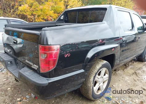 2010 Honda Ridgeline Rtl z USA, uszkodzony, nr VIN 5FPYK1F59AB014057